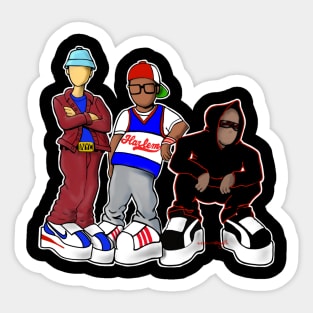 Harlem b boy Sticker